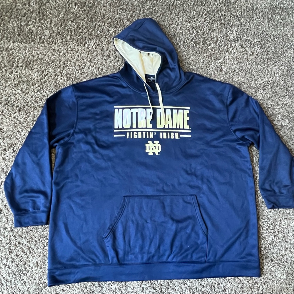 Men’s 6XL Notre Dame hoodie